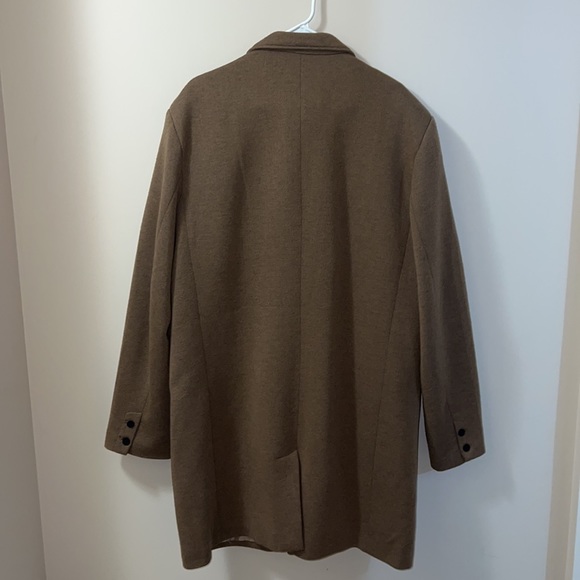 ONLY & SONS WOOL TRENCH - Picture 2 of 2
